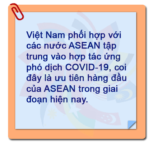 Việt Nam cùng ASEAN chủ động phòng, chống COVID-19 ảnh 8