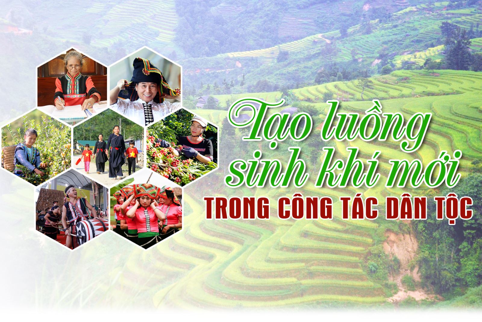 Tạo luồng sinh khí mới trong công tác dân tộc 
