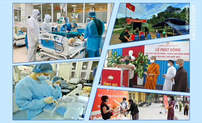 Sức mạnh thi đua đẩy lùi COVID-19