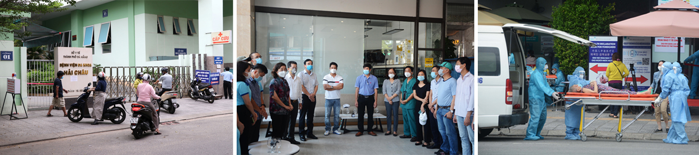 Ngành Y tế dồn lực hỗ trợ, chia sẻ với Đà Nẵng trong xét nghiệm, truy vết, dập dịch, điều trị bệnh nhân COVID-19.