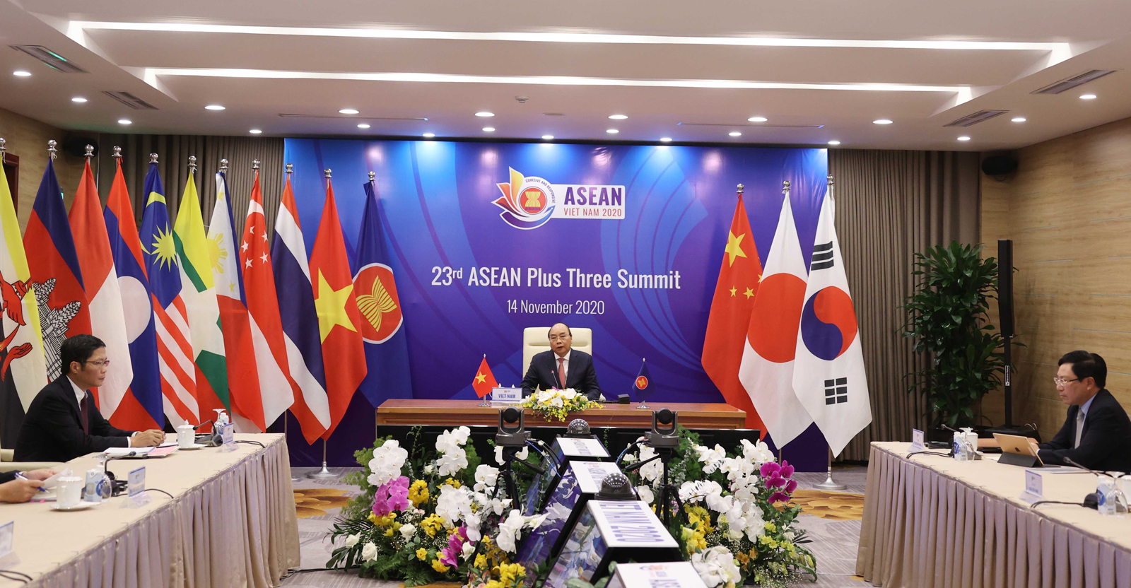 Thủ tướng Nguyễn Xuân Phúc, Chủ tịch ASEAN 2020 chủ trì Hội nghị Cấp cao ASEAN+3 lần thứ 23.