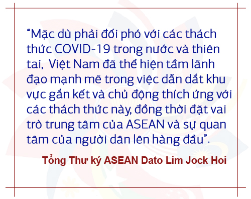 Dấu ấn Năm Chủ tịch ASEAN 2020 ảnh 23