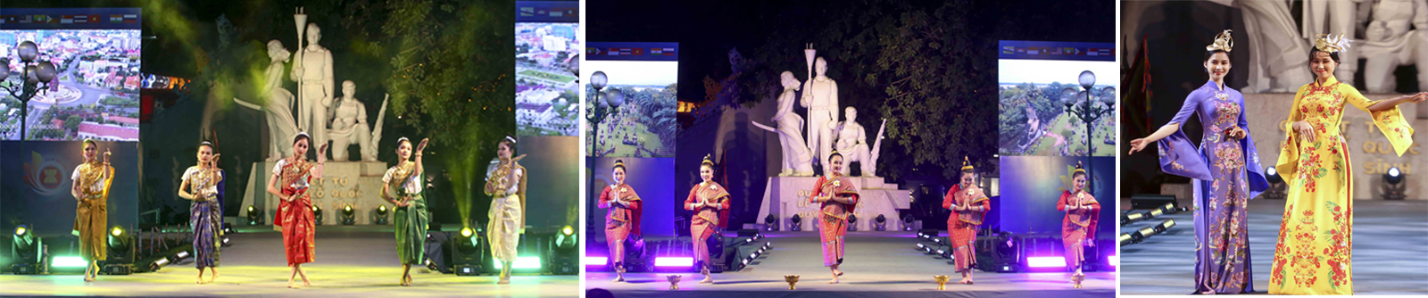 Chương trình “Giao lưu văn hóa, nghệ thuật ASEAN mở rộng” tối 28/11, tại Hà Nội.