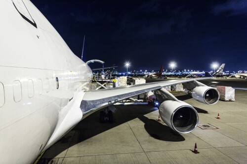 Dachser duy trì đều đặn các chuyến bay chở hàng mỗi tuần nối Frankfurt với Hồng Kông và Chicago