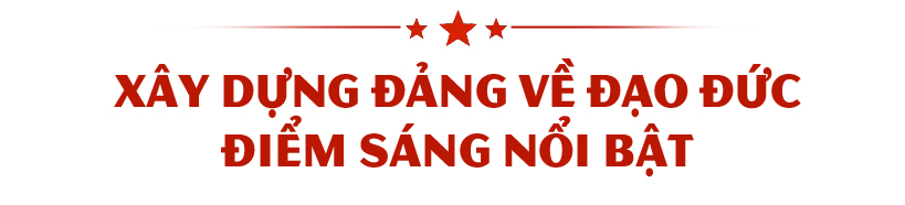 Dấu son về xây dựng Đảng ảnh 1