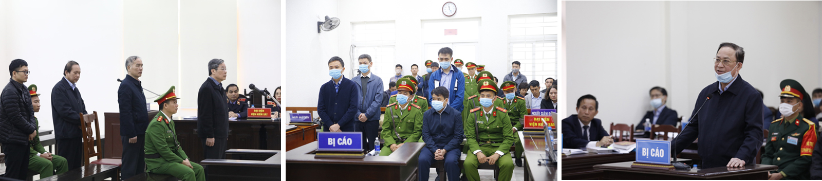 Năm 2020, Ban Chấp hành Trung ương, Bộ Chính trị, Ban Bí thư, Ủy ban Kiểm tra Trung ương đã xử lý nghiêm minh nhiều cán bộ cấp cao diện Trung ương quản lý.