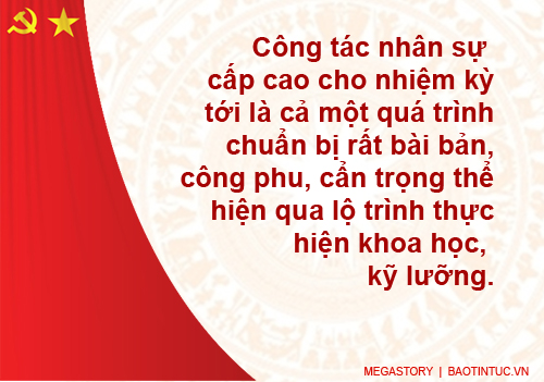 Kỳ vọng đột phá trong công tác cán bộ&nbsp; ảnh 12