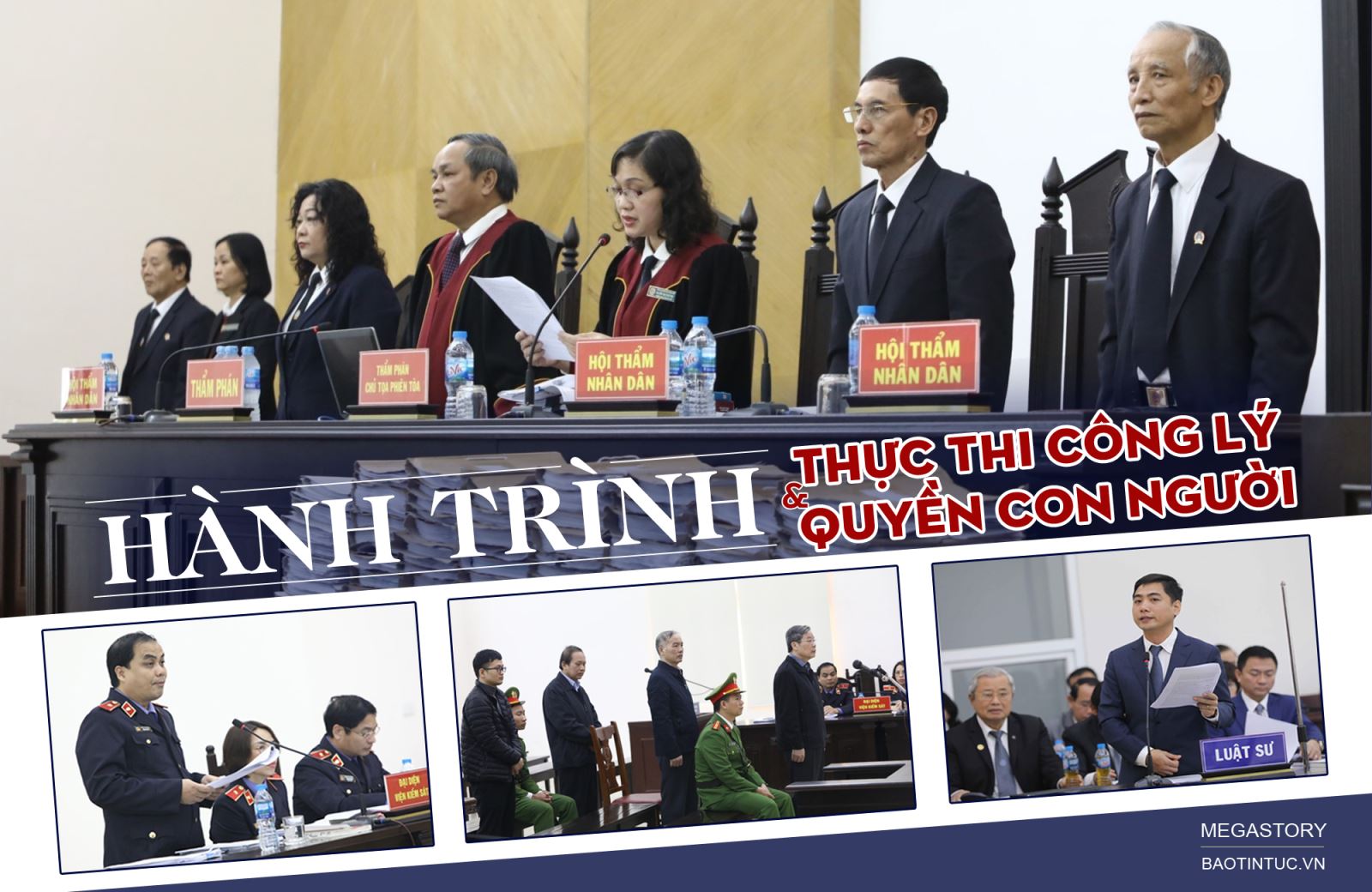 Hành trình thực thi công lý và quyền con người