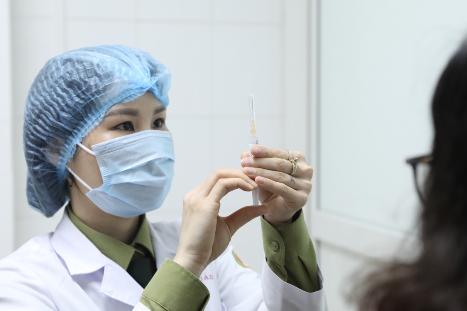 Việt Nam đã thử nghiệm giai đoạn 2 vaccine COVID-19.