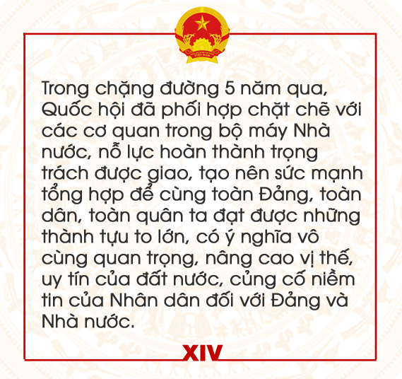 Điểm sáng nhiệm kỳ Quốc hội khóa XIV ảnh 4