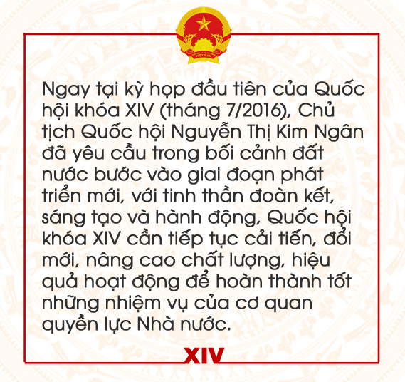 Điểm sáng nhiệm kỳ Quốc hội khóa XIV ảnh 12