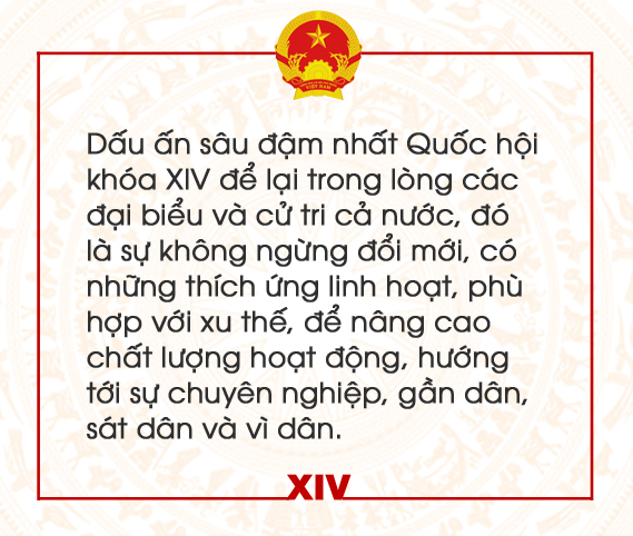 Điểm sáng nhiệm kỳ Quốc hội khóa XIV ảnh 26