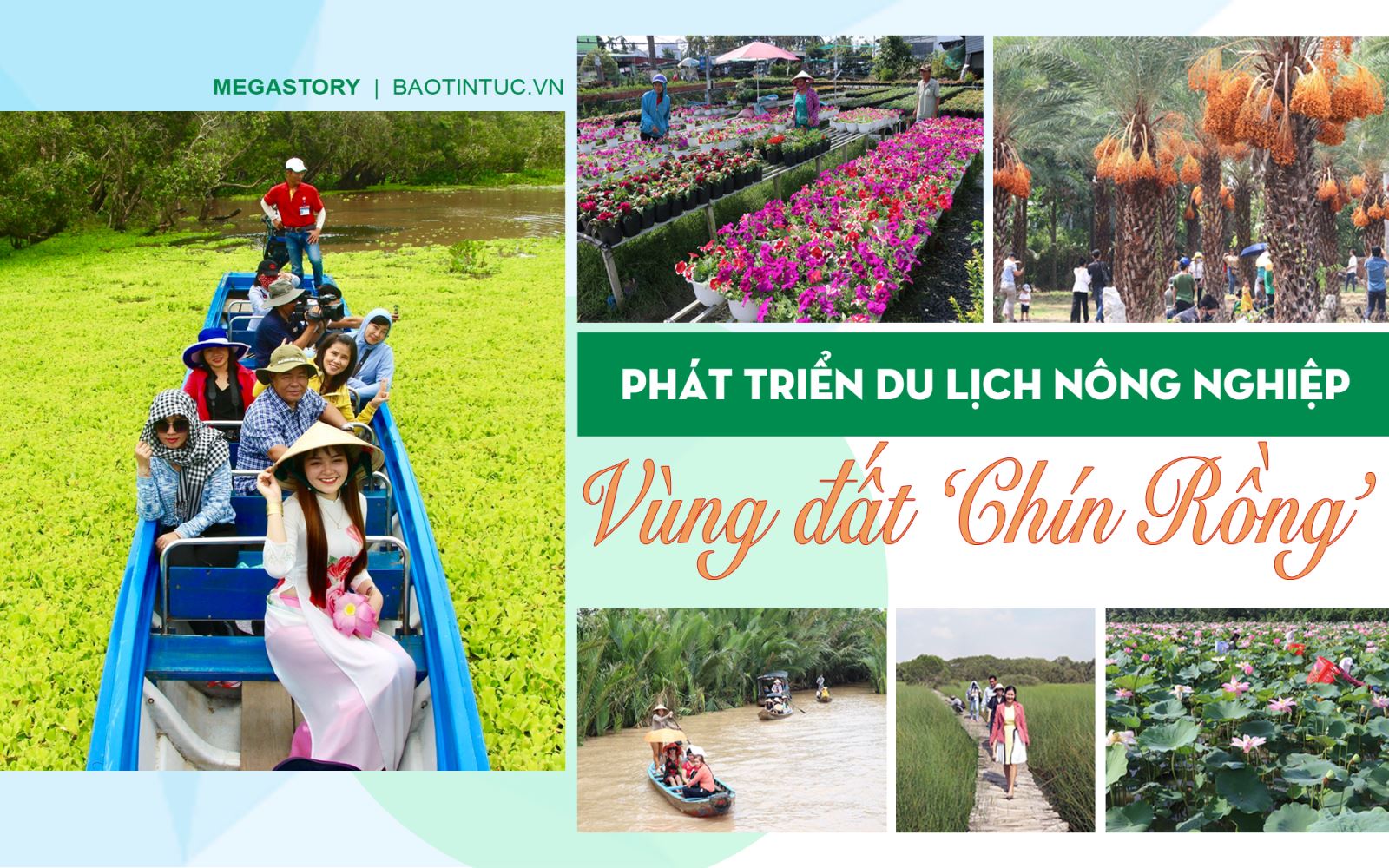 Phát triển du lịch nông nghiệp vùng đất 'Chín Rồng'