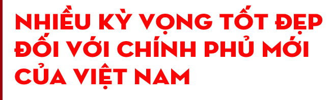 Thế giới đánh giá cao ban lãnh đạo mới của Việt Nam ảnh 1