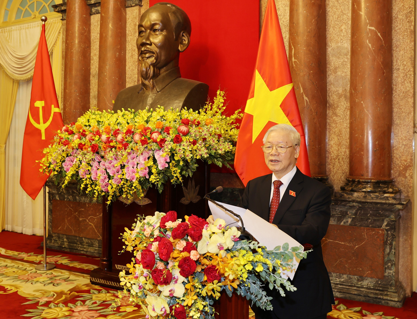 Tổng Bí thư Nguyễn Phú Trọng.