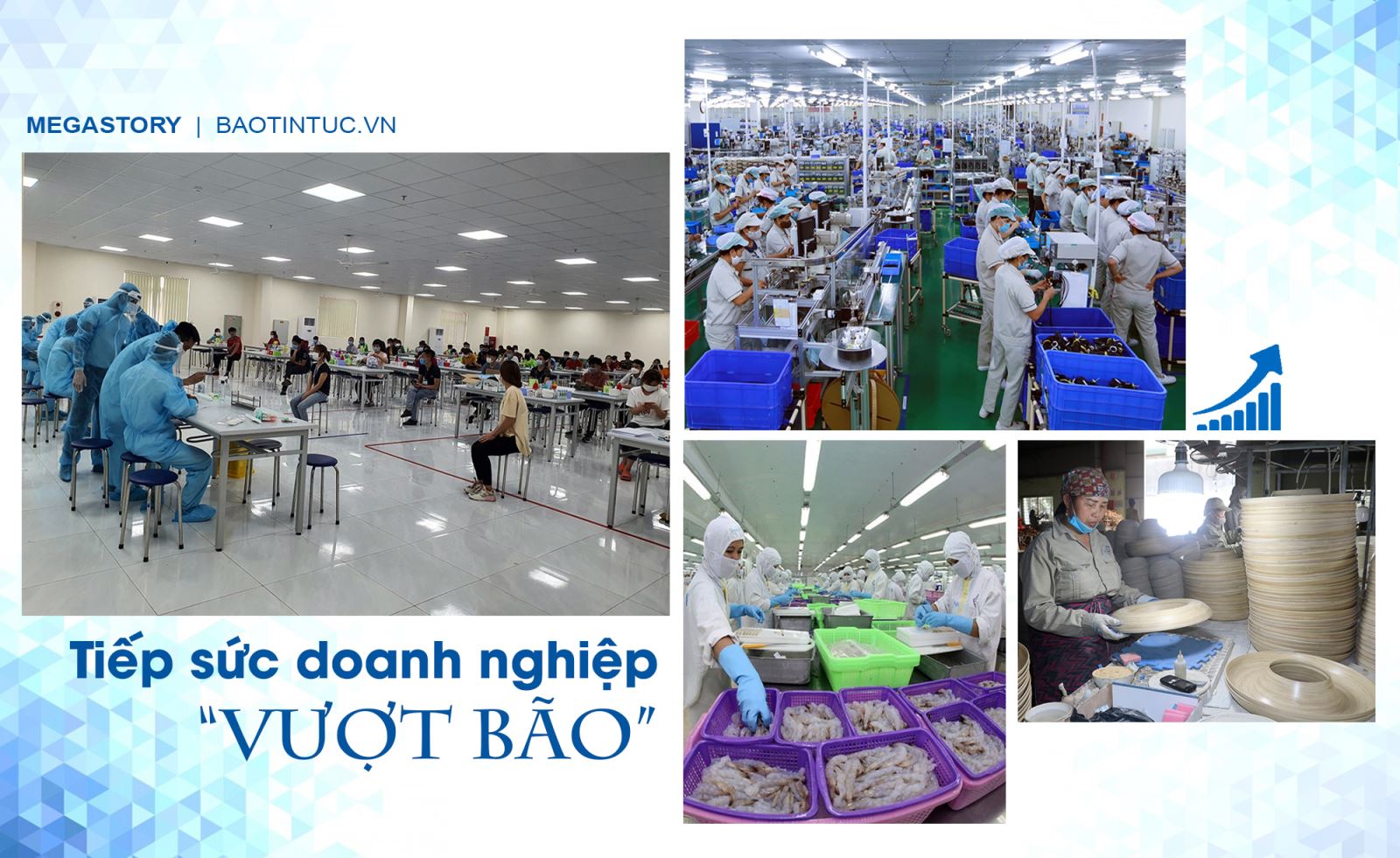 Tiếp sức doanh nghiệp 'vượt bão'