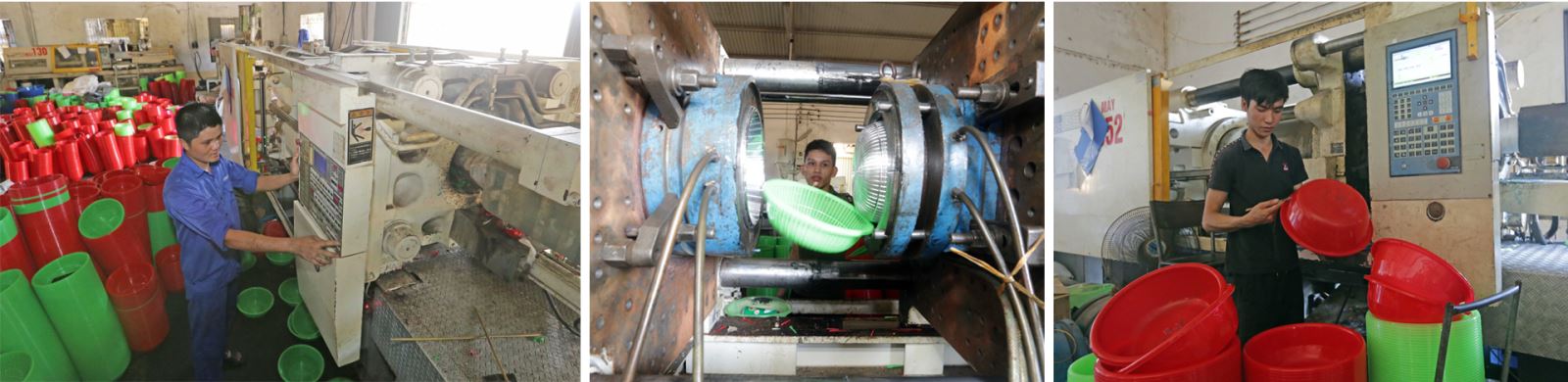 Công ty CP Đỗ Gia (Nam Định), chuyên sản xuất đồ nhựa gia dụng được VietinBank giữ nguyên nhóm nợ, giãn nợ nên hoạt động sản xuất cơ bản ổn định.