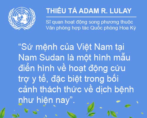 Tự hào những người lính ‘Mũ nồi xanh’ Việt Nam&nbsp; ảnh 6