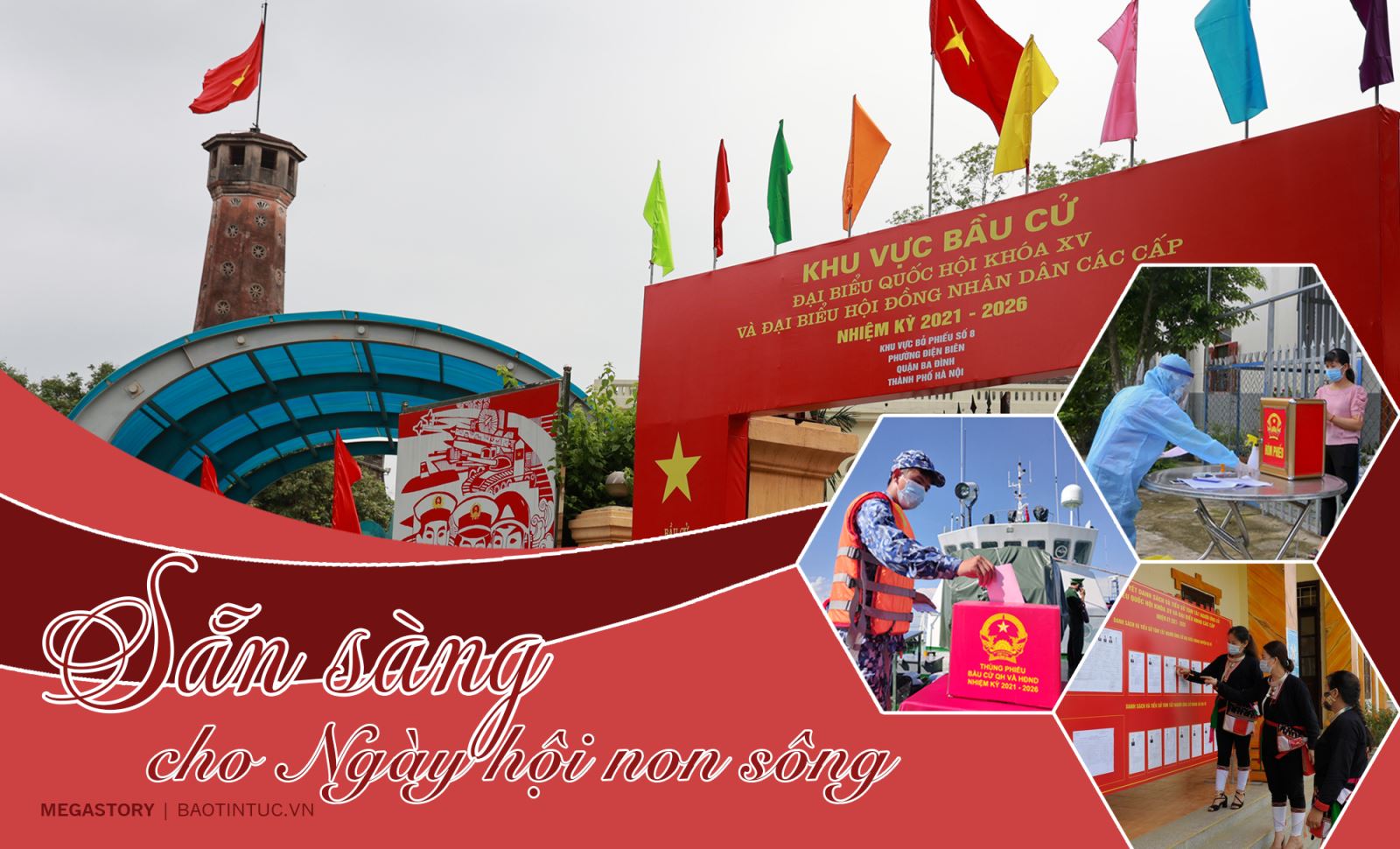 Sẵn sàng cho Ngày hội non sông