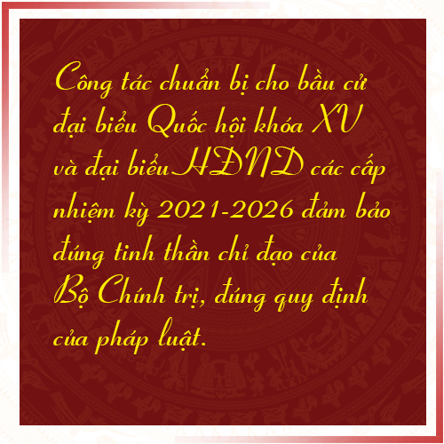Sẵn sàng cho Ngày hội non sông ảnh 6