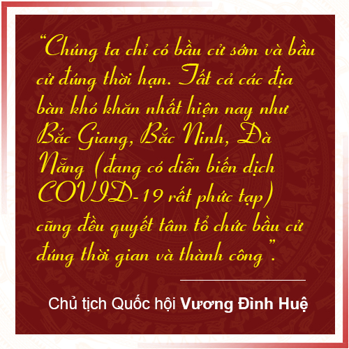 Sẵn sàng cho Ngày hội non sông ảnh 11