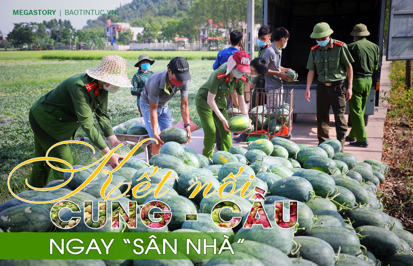 Kết nối cung - cầu ngay 'sân nhà'