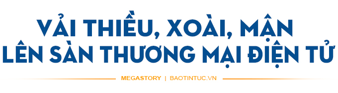 Đưa nông sản lên sàn online ảnh 1