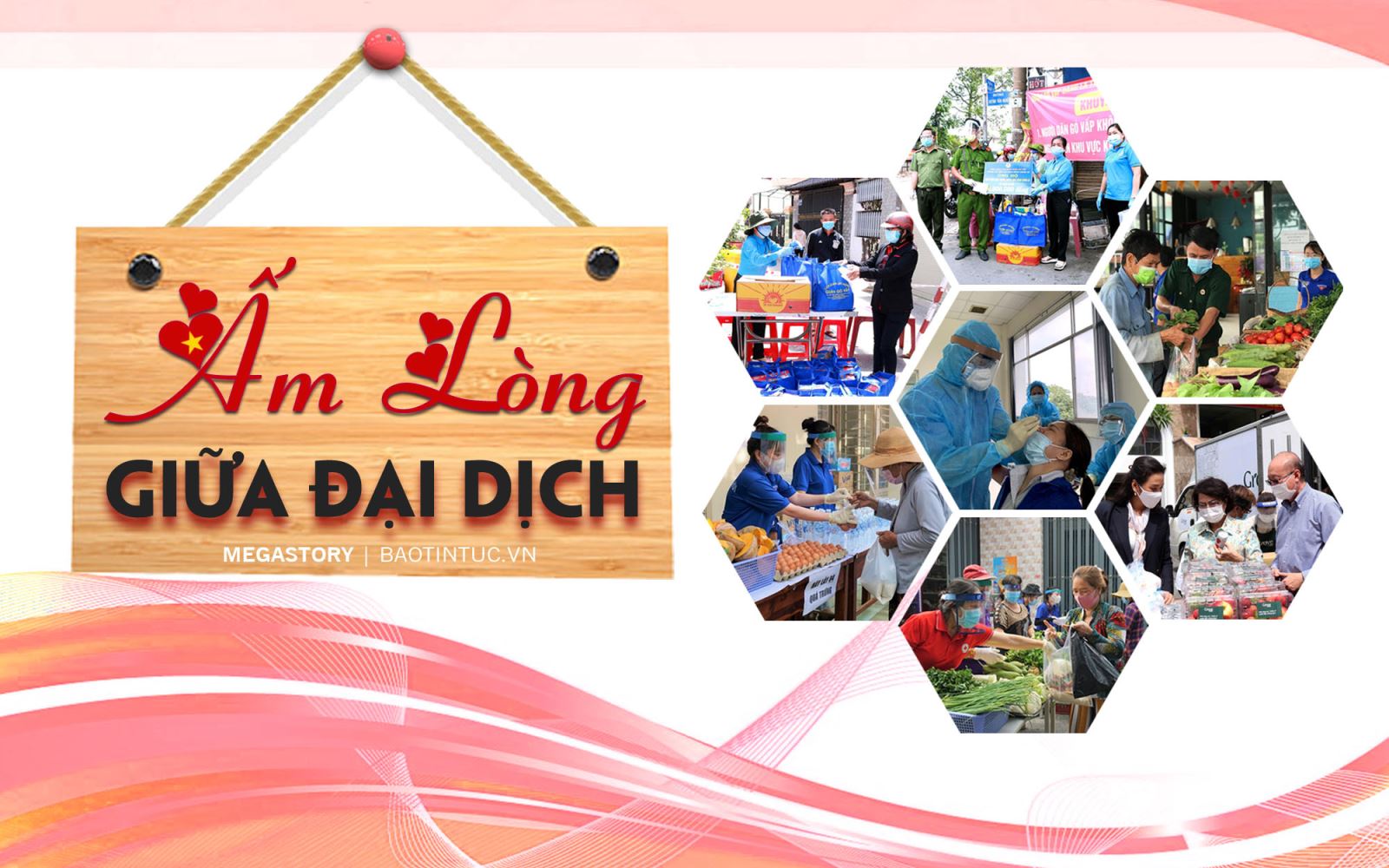Ấm lòng giữa đại dịch