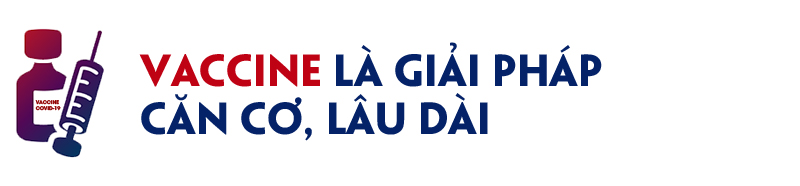 ‘Mũi nhọn’ vaccine ảnh 1