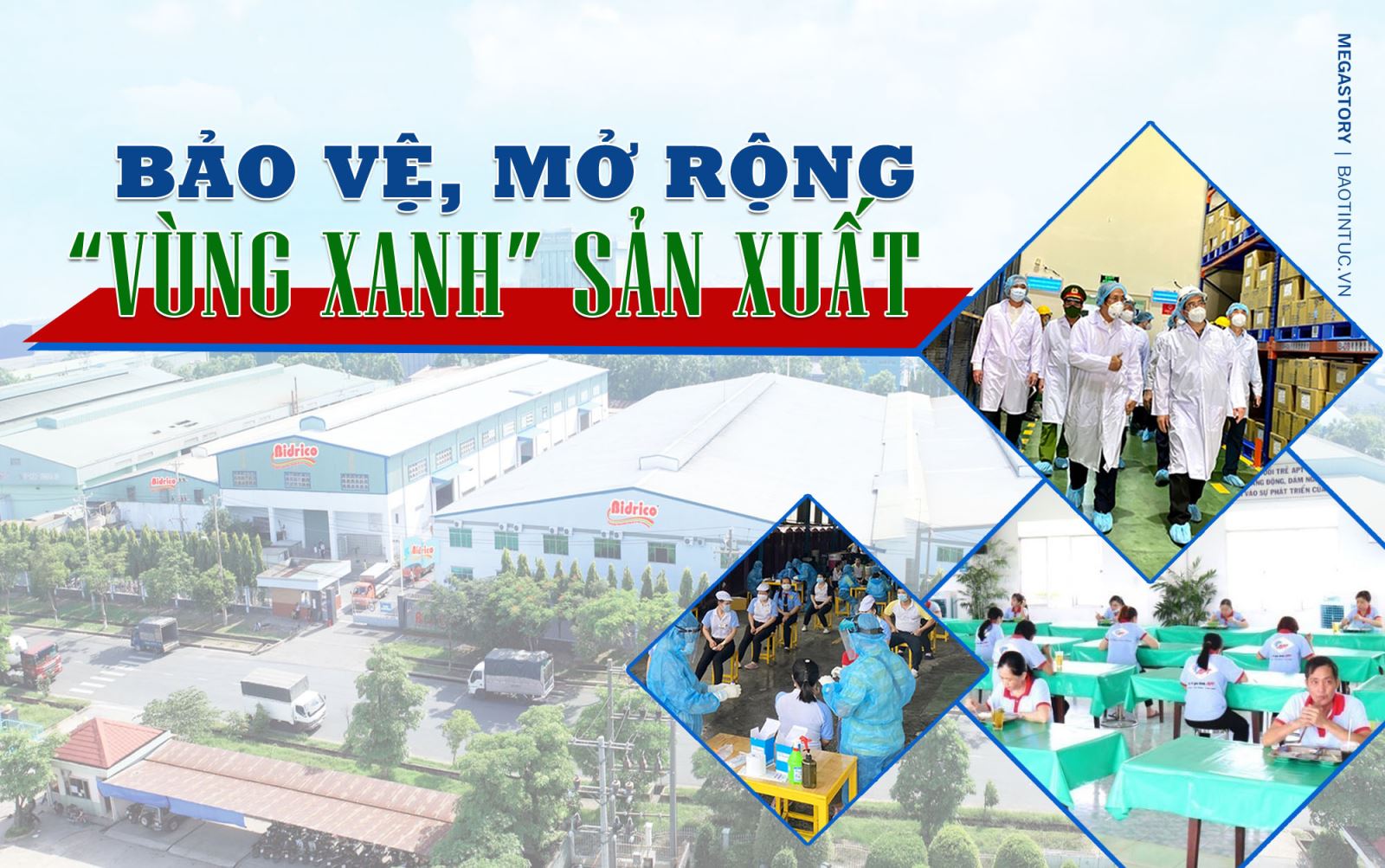 Bảo vệ, mở rộng ‘vùng xanh’ sản xuất