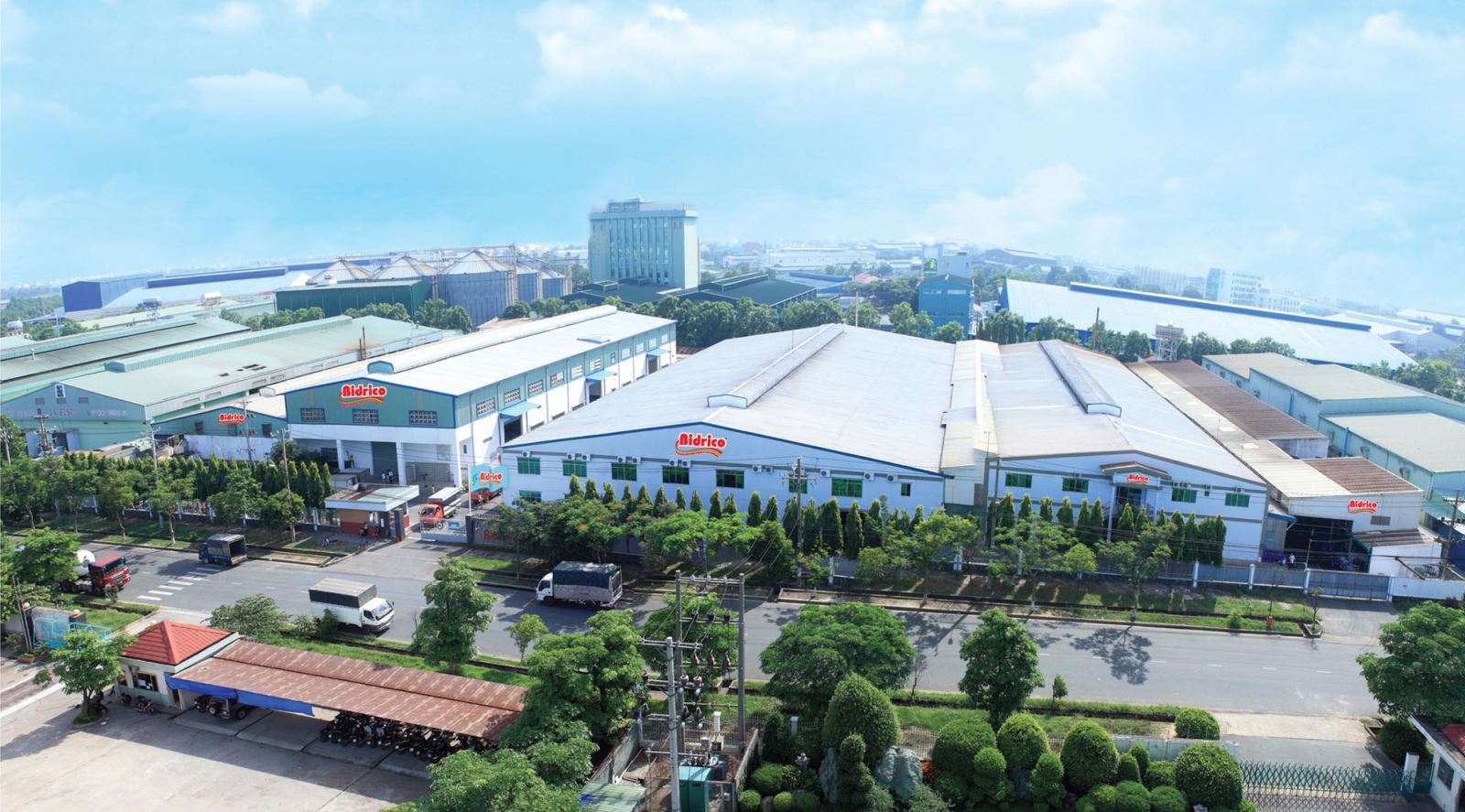 Công ty TNHH Sản xuất thương mại Tân Quang Minh. Ảnh: Bidrico.com.vn