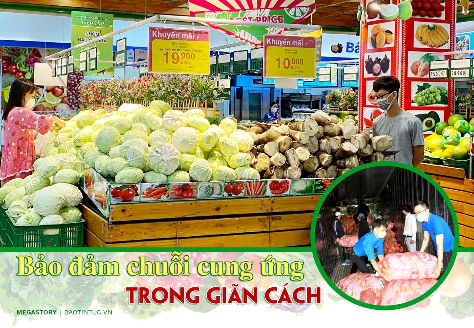 Bảo đảm chuỗi cung ứng trong giãn cách