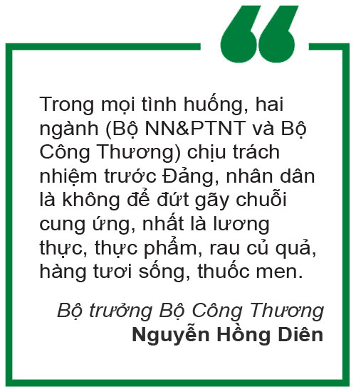 Bảo đảm chuỗi cung ứng trong giãn cách ảnh 17