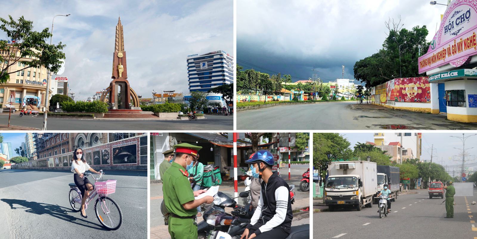 19 tỉnh, thành phố khu vực phía Nam giãn cách xã hội theo Chỉ thị 16 để phòng, chống dịch COVID-19.