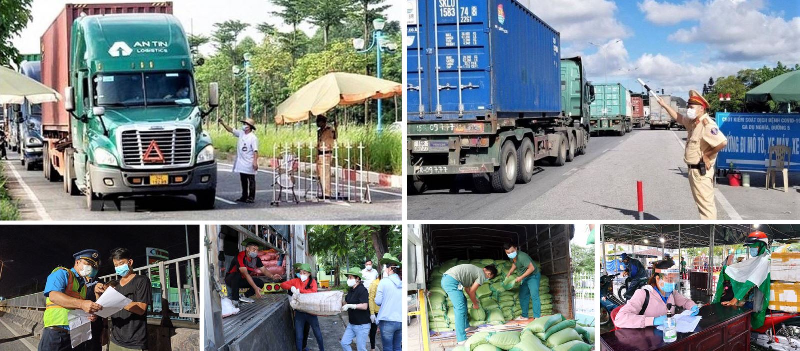 Khơi thông “luồng xanh” để đẩy nhanh vận chuyển hàng hóa, vừa đáp ứng nhu cầu của người tiêu dùng vừa giải quyết đầu ra cho nông sản các địa phương.