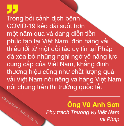 Vải thiều và hành trình 'vượt bão' của nông sản Việt ảnh 8