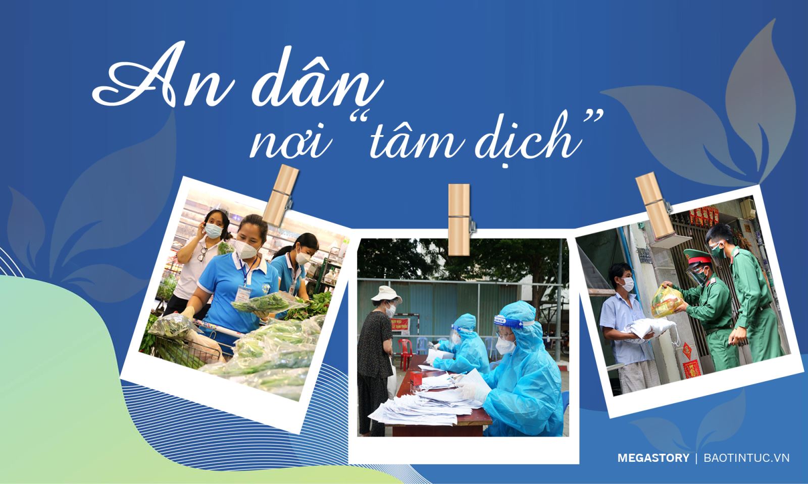 An dân nơi 'tâm dịch'