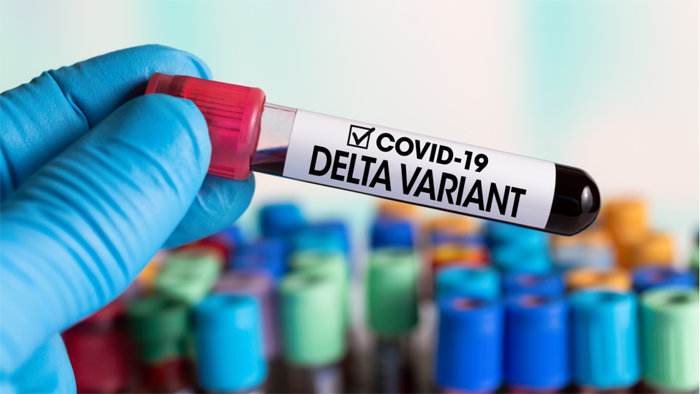 Biến thể Delta được phát hiện lần đầu tiên ở Ấn Độ.