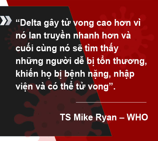 200 triệu ca COVID-19 - ‘Sóng thần’ Delta càn quét thế giới ảnh 5