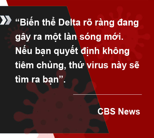 200 triệu ca COVID-19 - ‘Sóng thần’ Delta càn quét thế giới ảnh 11