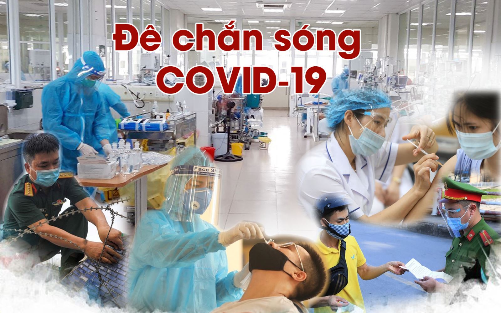 'Đê chắn sóng' COVID-19