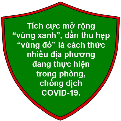 'Vùng xanh' - lá chắn phòng, chống dịch&nbsp; ảnh 9