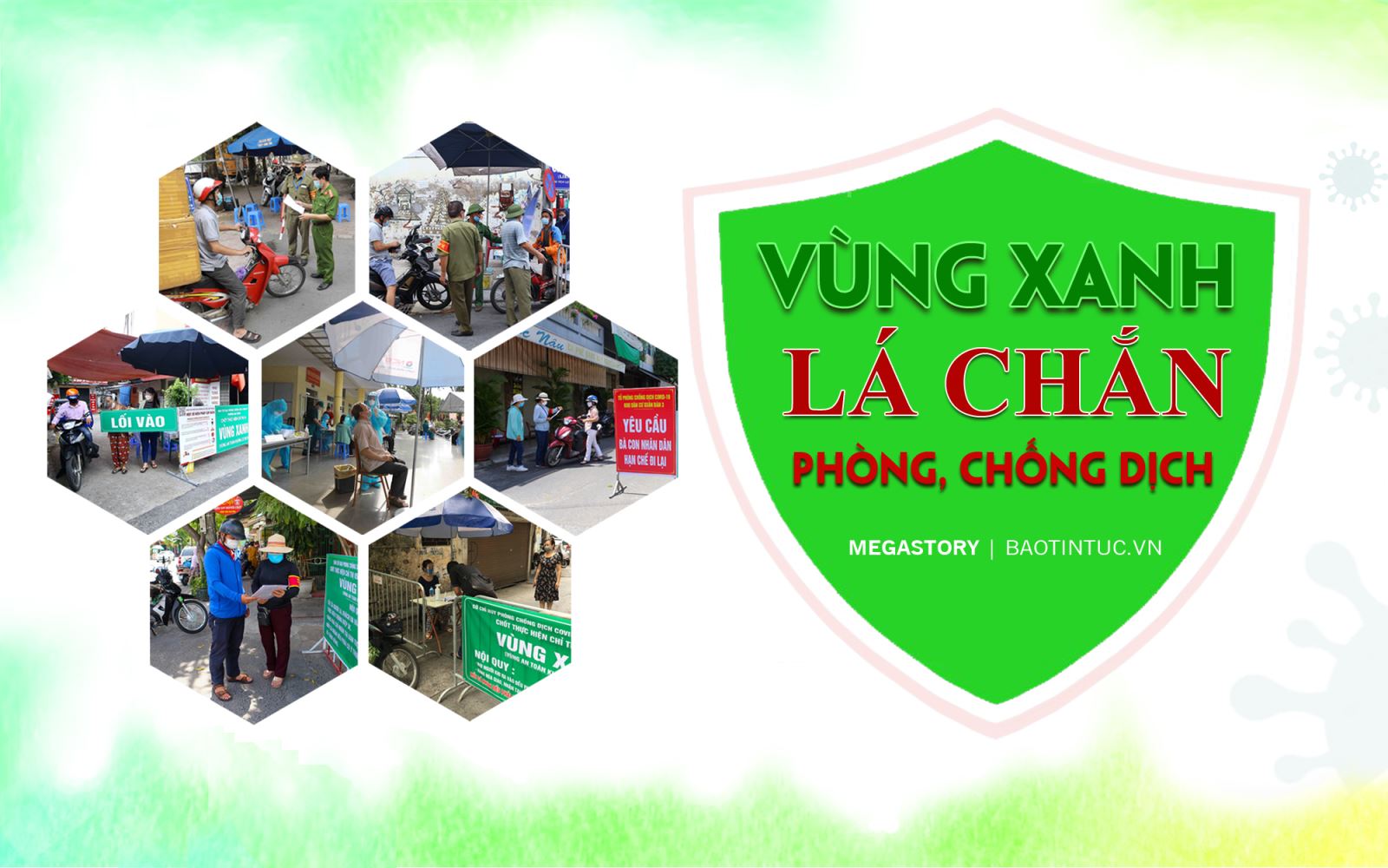 'Vùng xanh' - lá chắn phòng, chống dịch 
