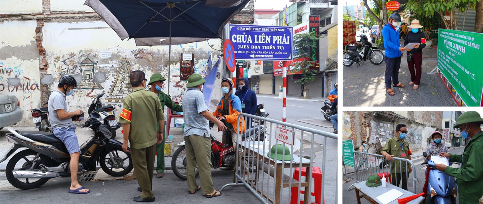 Hà Nội nhân rộng, mở rộng “vùng xanh” trong phòng chống dịch COVID-19.