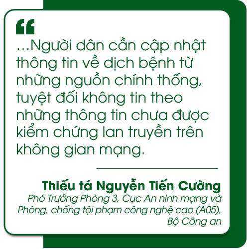 Thiết lập 'vùng xanh' trên không gian mạng ảnh 11