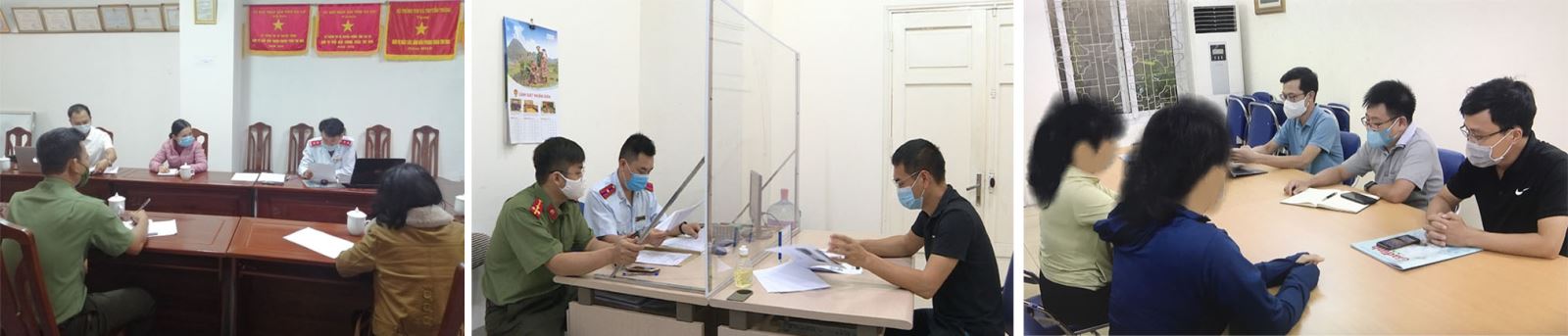 Xử phạt các trường hợp đưa tin sai sự thật về dịch bệnh COVID-19.