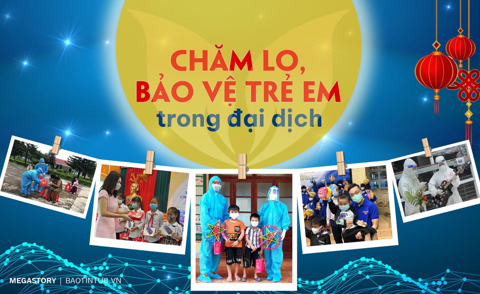 Chăm lo, bảo vệ trẻ em trong đại dịch