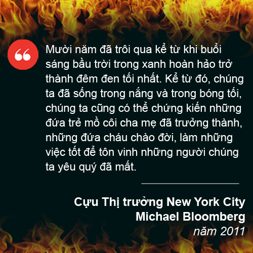 20 năm vụ khủng bố 11/9: Kỷ nguyên hằn dấu mất mát ảnh 17