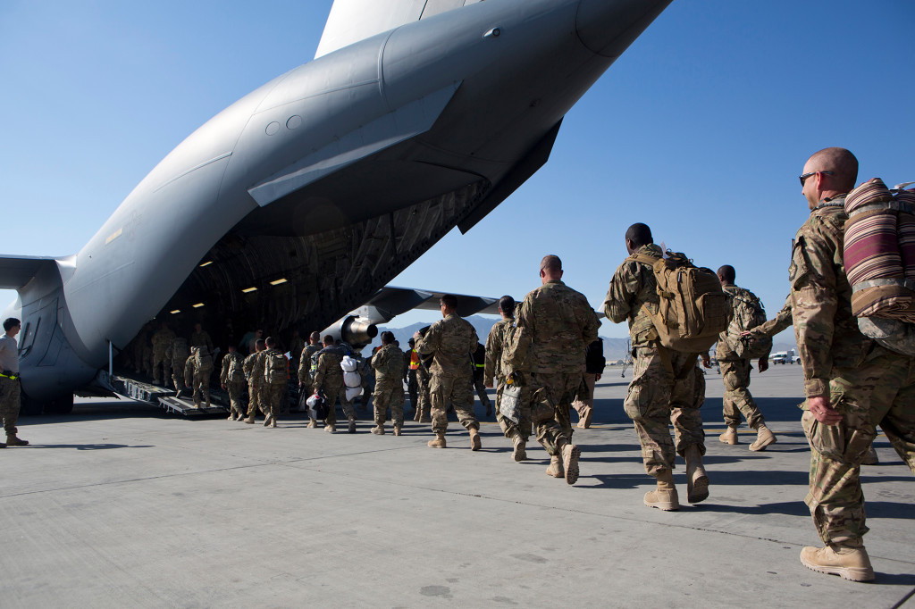 Mỹ rút quân khỏi Afghanistan. Ảnh: ABC