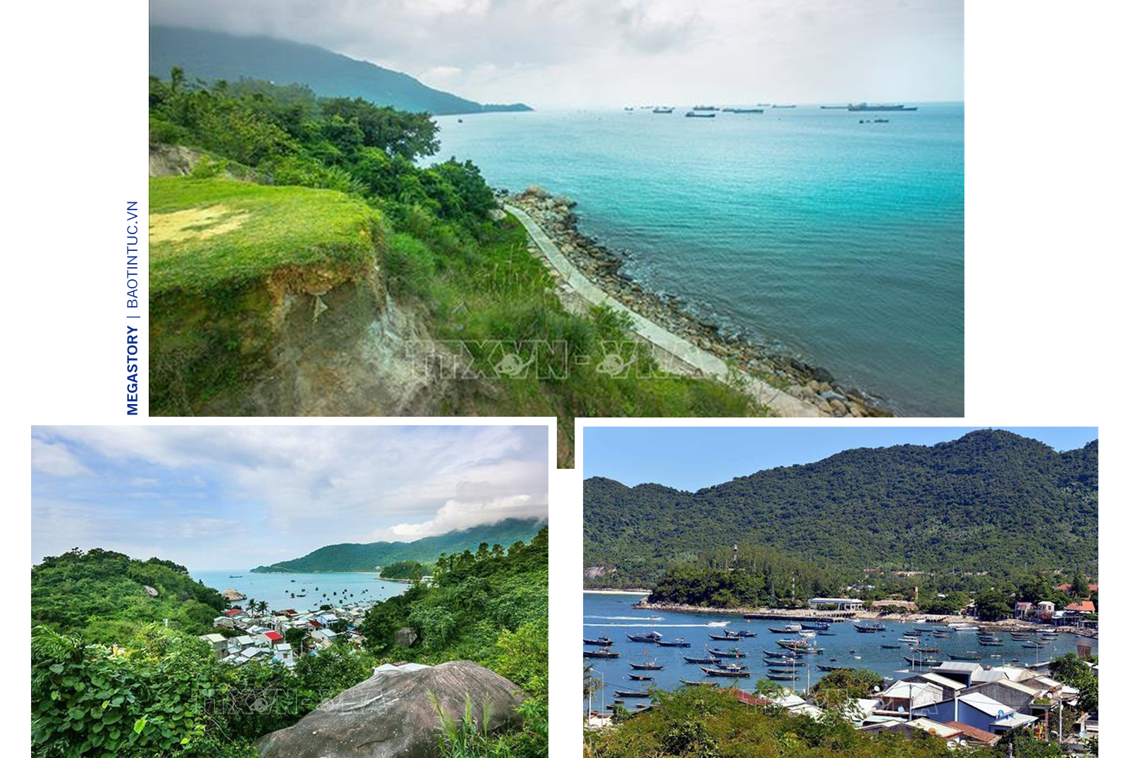 Khu dự trữ sinh quyển Cù Lao Chàm.